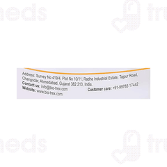 Biotrex Choline & Inositol 500mg Capsule 60