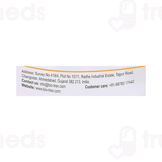 Biotrex Choline & Inositol 500mg Capsule 60