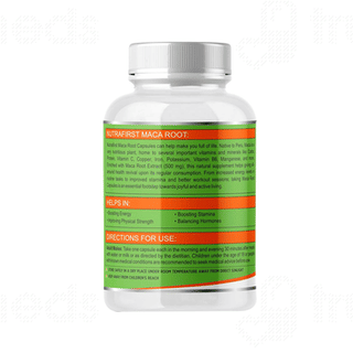 Nutrafirst Maca Root Capsule 60