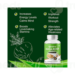 Nutrafirst Maca Root Capsule 60