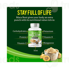 Nutrafirst Maca Root Capsule 60