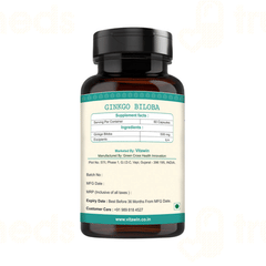 Vitawin Ginkgo Biloba Vegetarian Capsule 60