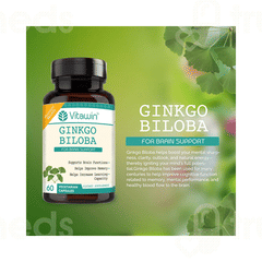 Vitawin Ginkgo Biloba Vegetarian Capsule 60