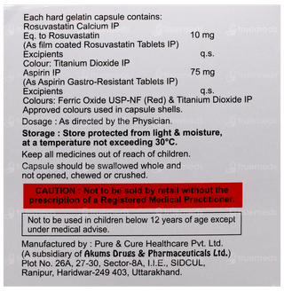 Impurose A 10 Capsule 10