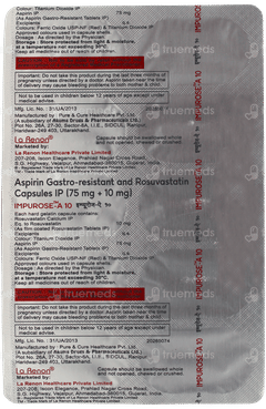Impurose A 10 Capsule 10