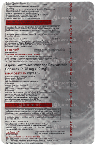 Impurose A 10 Capsule 10