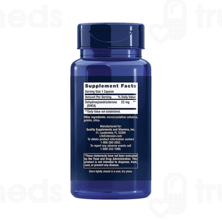 Life Extension Dhea 25mg Capsule 100