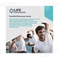 Life Extension Dhea 25mg Capsule 100
