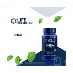 Life Extension Dhea 25mg Capsule 100