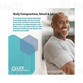 Life Extension Dhea 25mg Capsule 100