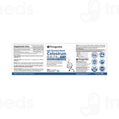 Trexgenics Igg Standardized Colostrum 750mg 60 Veg Capsule