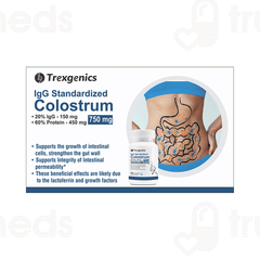Trexgenics Igg Standardized Colostrum 750mg 60 Veg Capsule