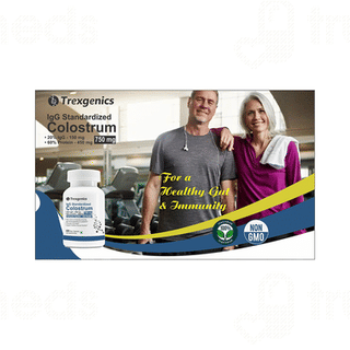 Trexgenics Igg Standardized Colostrum 750mg 60 Veg Capsule