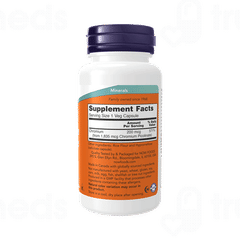Now Chromium Picolinate 200mcg Veg Capsule 100