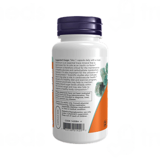 Now Chromium Picolinate 200mcg Veg Capsule 100