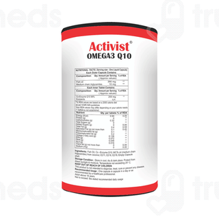 Activist Omega3 Q10 Capsule 60