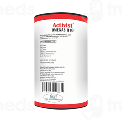 Activist Omega3 Q10 Capsule 60