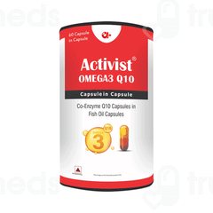 Activist Omega3 Q10 Capsule 60