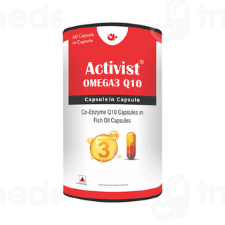 Activist Omega3 Q10 Capsule 60