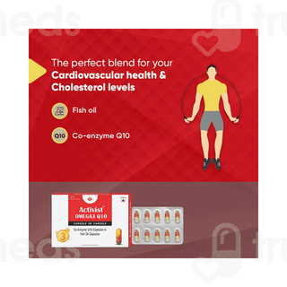 Activist Omega3 Q10 Capsule 60