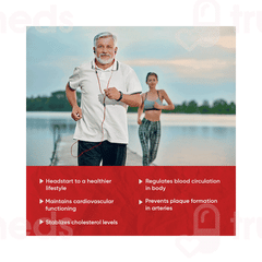 Activist Omega3 Q10 Capsule 60