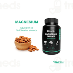Nutritjet Magnesium Citrate Capsule 120