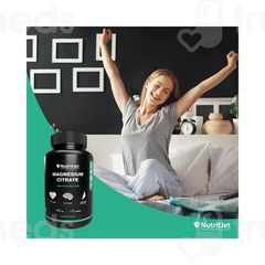Nutritjet Magnesium Citrate Capsule 120