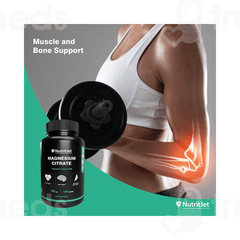 Nutritjet Magnesium Citrate Capsule 120