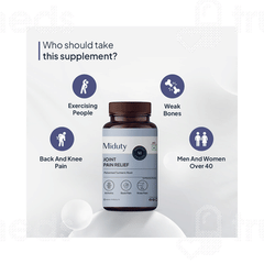 Miduty Joint Pain Relief Capsule 60