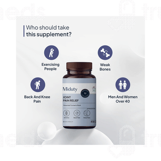 Miduty Joint Pain Relief Capsule 60