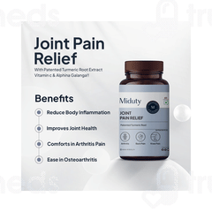 Miduty Joint Pain Relief Capsule 60