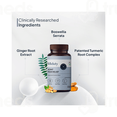 Miduty Joint Pain Relief Capsule 60