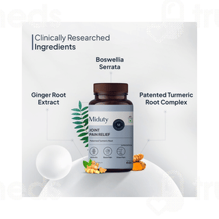 Miduty Joint Pain Relief Capsule 60