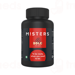 Misters Bold For Men Capsule 60