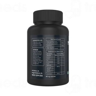 Misters Bold For Men Capsule 60