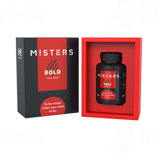 Misters Bold For Men Capsule 60