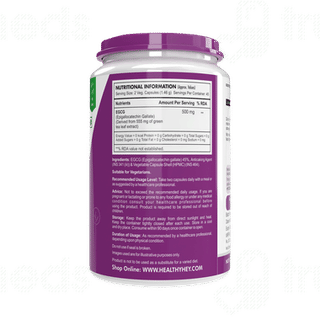 Healthy Hey Nutrition Egcg Vegetable Capsule 90