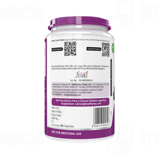 Healthy Hey Nutrition Egcg Vegetable Capsule 90