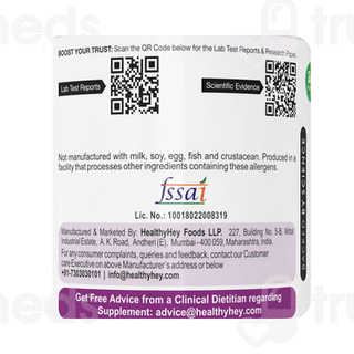 Healthy Hey Nutrition Egcg Vegetable Capsule 90