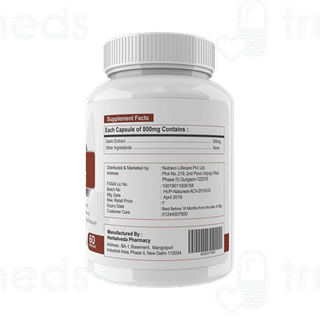 Natureal Garlic Extract Capsule 60
