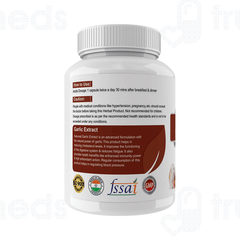 Natureal Garlic Extract Capsule 60