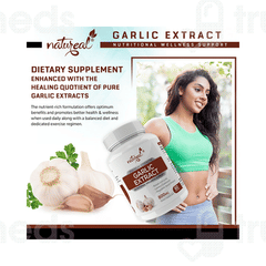 Natureal Garlic Extract Capsule 60