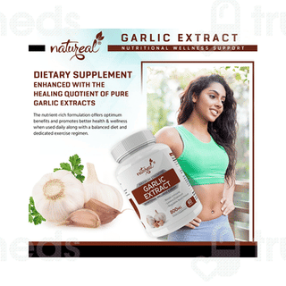 Natureal Garlic Extract Capsule 60