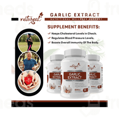 Natureal Garlic Extract Capsule 60