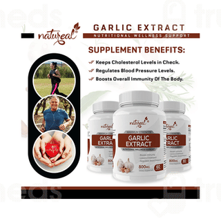 Natureal Garlic Extract Capsule 60