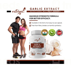 Natureal Garlic Extract Capsule 60