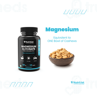 Nutritjet Magnesium Glycinate Capsule 120