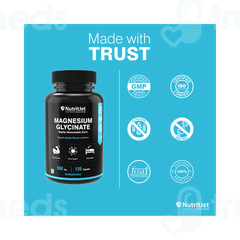 Nutritjet Magnesium Glycinate Capsule 120
