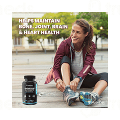Nutritjet Magnesium Glycinate Capsule 120