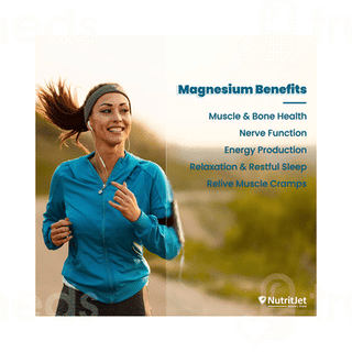 Nutritjet Magnesium Glycinate Capsule 120